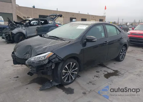 2018 Toyota Corolla Se from USA, damaged, VIN 2T1BURHE7JC052041